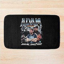 Adam The Woo Memorial Tribute In Loving Memory 1974-2025 Adam The Woo Bath Mat