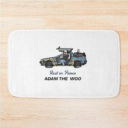 Adam The Woo Memorial Tribute - In Loving Memory 1974-2024 - The Woo Bath Mat