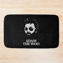 Adam The Woo Memorial Tribute In Loving Memory 1974-2025 Adam Woo Bath Mat