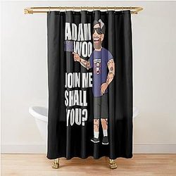 Vlogger Fan Adam The Memory Shower Curtain