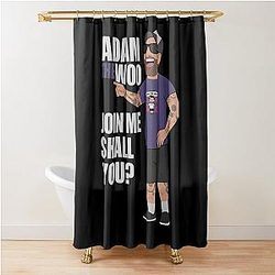 Adam Woo Memorial Tribute In Loving Memory 1974-2025 Shower Curtain