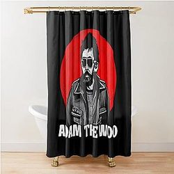 Vintage Adam Woo Shower Curtain