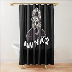 Adam the Woo Shower Curtain