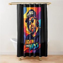 Adam Design  Shower Curtain
