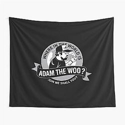 Adam Wo Memorial Tribute - In Loving Memory 1974-2025 - Adam Tapestry