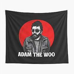 Vintage Adam The Woo Tapestry is The Woo Tapestry
