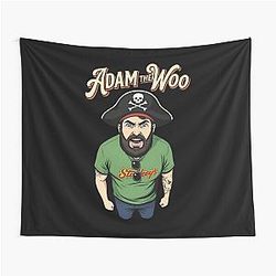 Adam The Woo Memorial Tribute 
Rip Adam The Woo In Loving Memory 1974-2025 
Adam The Woo Tapestry