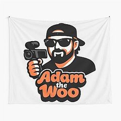 Adam the Retro Badge Legend Tapestry