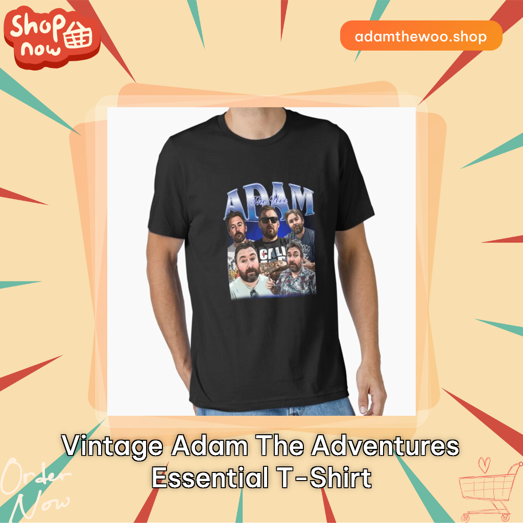 Vintage Adam The Adventures Essential T-Shirt