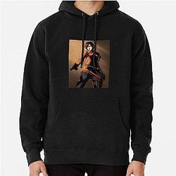 Ada Wong art from Resident Evil Pullover Hoodie