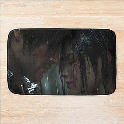 Leon Kennedy and Ada Wong - Bath Mat