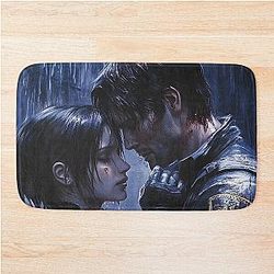 Leon Kennedy and Ada Wong - 3 Bath Mat