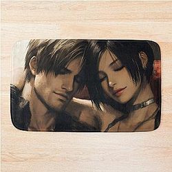Leon Kennedy and Ada Wong - Bath Mat