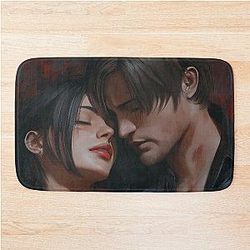 Leon Kennedy and Ada Wong 1 Bath Mat