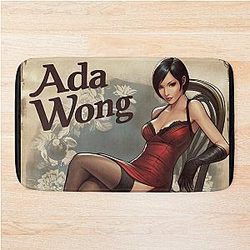 Pin Up Ada Wong Bath Mat