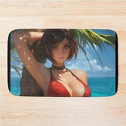 Swimsuit Ada Wong Bath Mat