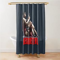Ada Wong Curtain