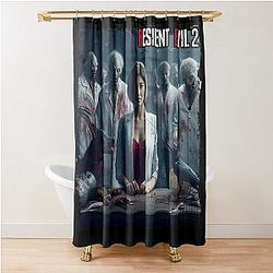Ada Wong The Scientist Shower Curtain