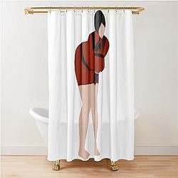 Chubby Ada Wong Shower Curtain