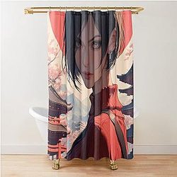 Ada Wong Shower Curtain