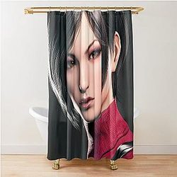 Ada Wong Shower Curtain