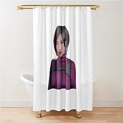 ADA WONG RESIDENT EVIL 4 REMAKE Shower Curtain