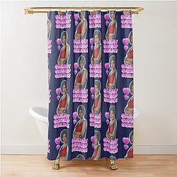 Ada Wong Gaslight Gatekeep Girlbuster Shower Curtain