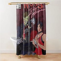 Ada Wong Shower Curtain