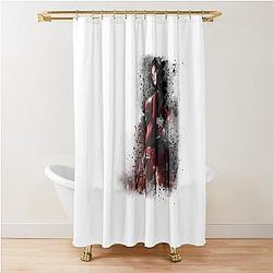 Resident Evil 4 Separate Ways Ada Wong Version 2 Shower Curtain