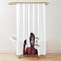 ADA Wong Resident Evil 4 Shower Curtain