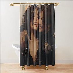Leon Kennedy and Ada Wong - 4 Shower Curtain