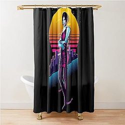 Resident Evil 4 - Ada Wong Shower Curtain