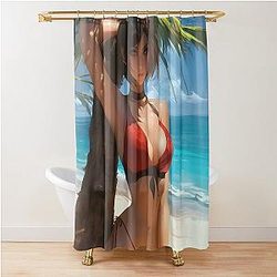Swimsuit Ada Wong Shower Curtain