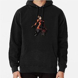 Ada Wong art from Resident Evil Hoodie