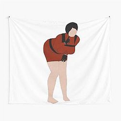 Chubby Ada Wong Tapestry