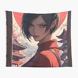 Ada Wong Tapestry