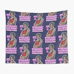 Ada Wong - Gaslight Gatekeeper Girlboss Tapestry