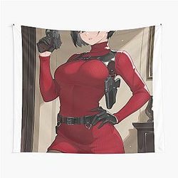 Resident Evil - Ada Wong Tapestry -> Resident Evil: Ada Wong Tapestry