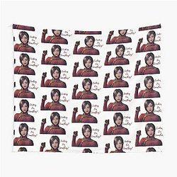 ADA Resident Evil 4 Remake Tapestry