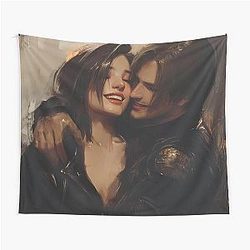 Leon Kennedy and Ada Wong - 4 Tapestry