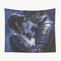 Leon Kennedy and Ada Wong - 3 Tapestry