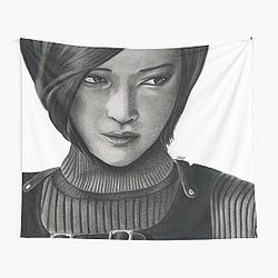 Ada Wong in Charcoal Tapestry