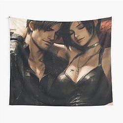 Leon Kennedy and Ada Wong - Tapestry