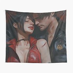 Leon Kennedy & Ada Wong - Tapestry