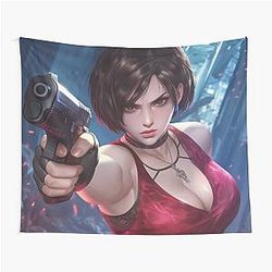 Ada Wong Tapestry