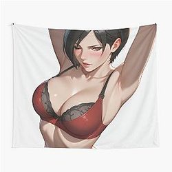 Ada Wong Tapestry