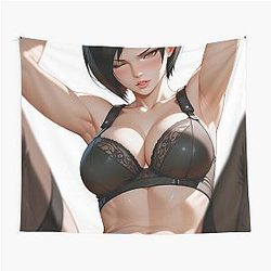 Ada Wong Tapestry