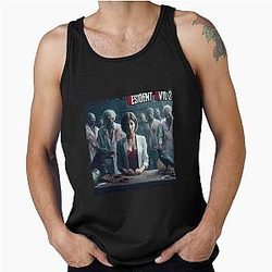 Ada Wong The Scientist Tank Top