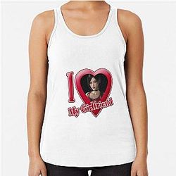 Ada Wong Racerback Tank Top