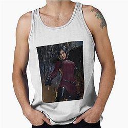 Ada Wong Resident Evil Tank Top